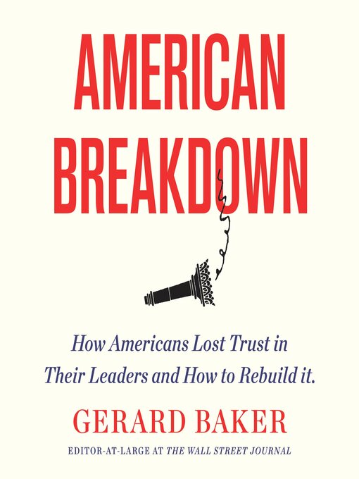 Title details for American Breakdown by Gerard Baker - Available